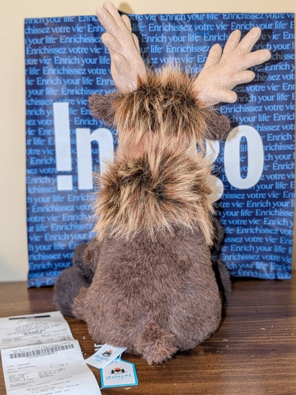 Birchly Moose jellycat - Picture 4 of 6